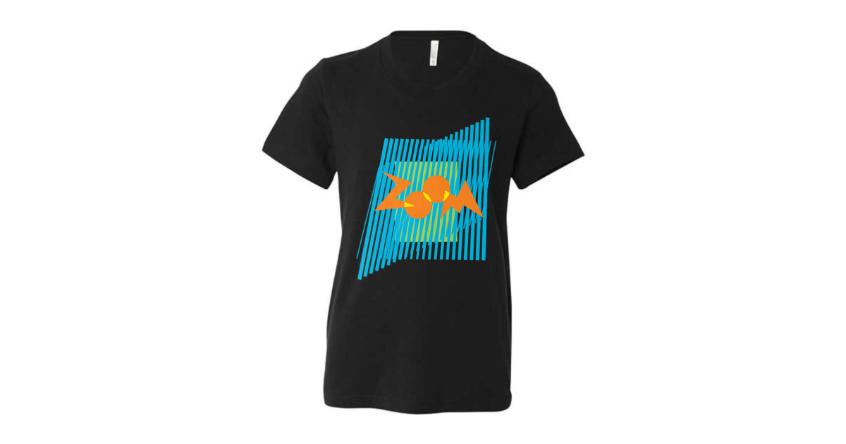 ZOOM '90s Youth Graphic T-Shirt